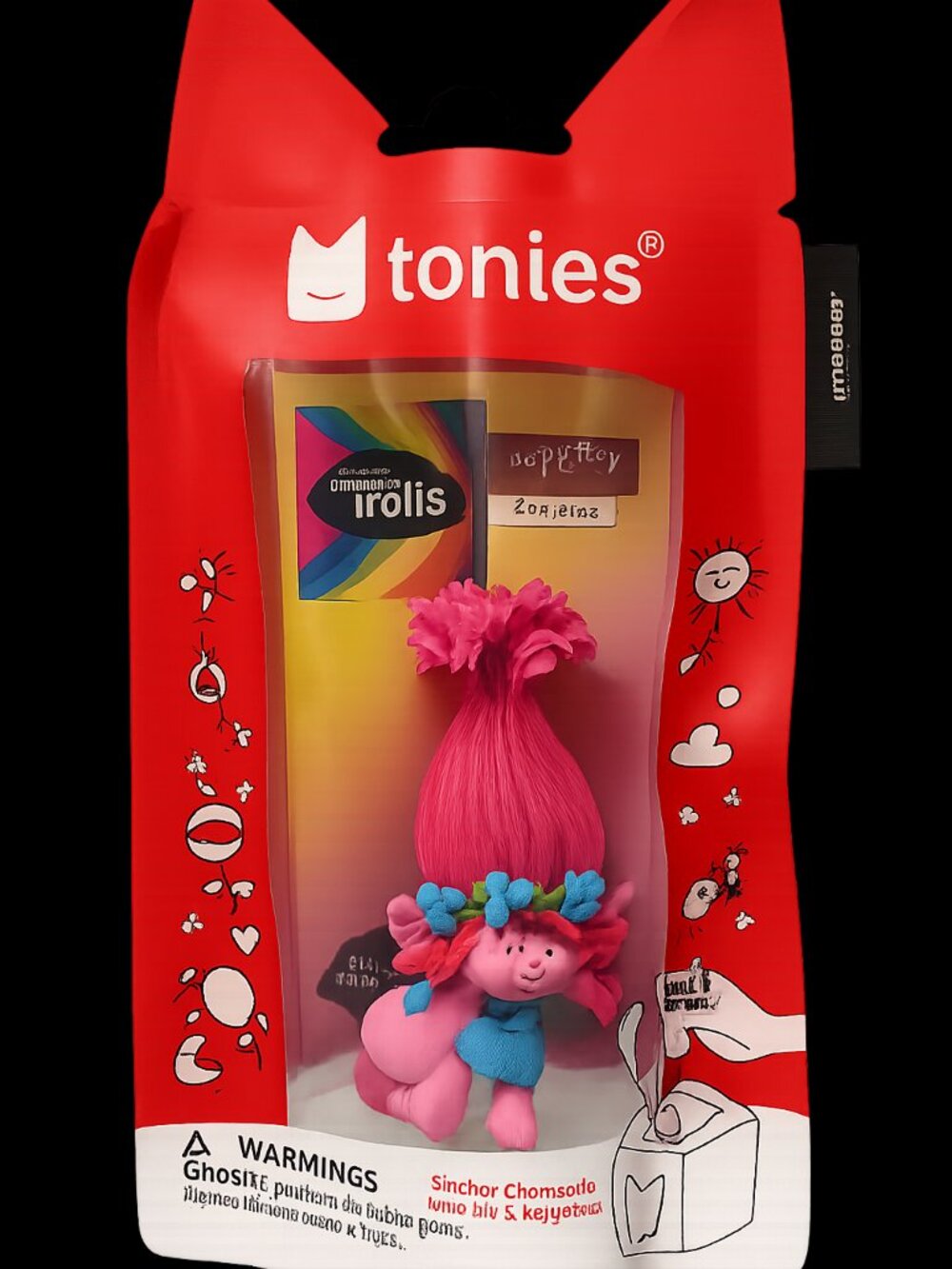 Trolls: Poppy Tonie - Character Toy - Pink